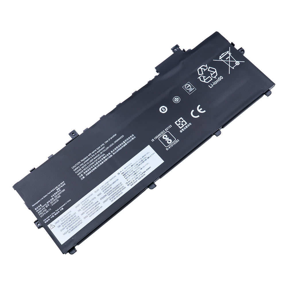 Lenovo ThinkPad X1 Carbon 5th Gen Series Lenovo ThinkPad X1 Carbon G5 2017 Series Laptop Battery 01AV494 01AV429 01AV430 01AV431 SB10K97588 SB10K97586 SB10K97587 [11.52/11.55V] Compatible Battery