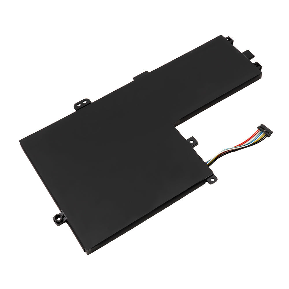 Back view of L18C3PF7 compatible laptop battery for Lenovo IdeaPad S340 Flex C340
