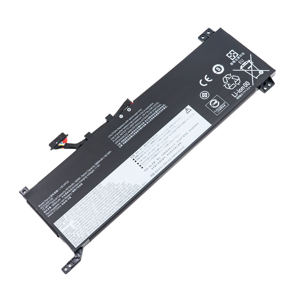 Lenovo Legion Y7000 2020 2020H Series Laptop Battery L19M4PC0 L19C4PC0 5B10W86195 5B10W86196 [15.36V] Compatible Battery