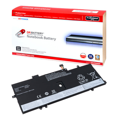 SB10K97643 02DL006 Battery for Lenovo ThinkPad X1 Carbon 7th Gen 8th Gen Series Lenovo ThinkPad X1 Yoga 4th Gen 5th Gen Series Laptop L18L4P71 L18C4P71 02DL004 02DL005 [15.36V/15.4V] Compatible Battery