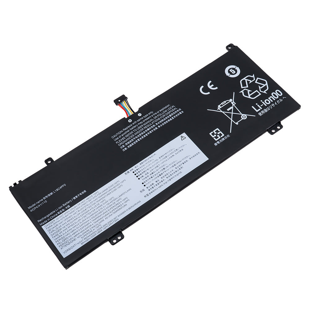Lenovo Thinkbook 14s-IWL 20RM Series Laptop Battery L18C4PF0 L18M4PF0 5B10S73499 L18D4PF0 5B10W67315 [15.36V] Compatible Battery