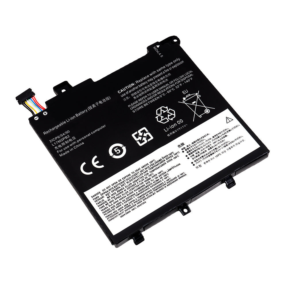 Lenovo V330-14IKB Series Laptop Battery L17C2PB2 5B10P54003 L17M2PB1 L17M2PB2 L17C2PB1 L17L2PB1 L17L2PB2 [7.6V/7.7V] Compatible Battery