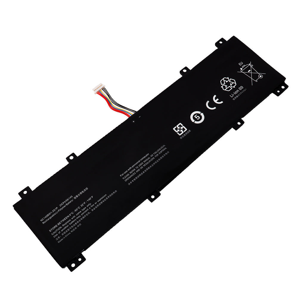Lenovo IdeaPad 100S-14IBR 80R9 80R90050GE 80R900FXUS 80R9003MSP Series Laptop Battery NC140BW1-2S1P 5B10K65026 813002 2ICP4/58/145 5B10L06248 [7.6V] Compatible Battery