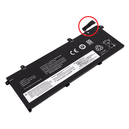 Lenovo ThinkPad T495 20Q9 20NJ 20QH 20NK Series Laptop Battery L18C3P72 02DL007 L18S3P73 5B10W13906 02DL008 L18M3P73 [11.52V/11.55V] Compatible Battery