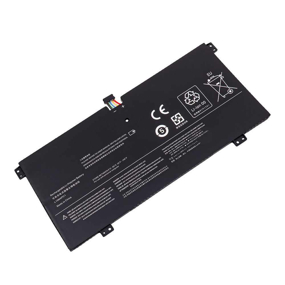 L15L4PC1 Battery for Lenovo Yoga 710-11IKB 80V6 Series Lenovo Yoga 710-11ISK 80TX Series Laptop L15M4PC1 5B10K90767 5B10K90801 [7.6V] Compatible Battery