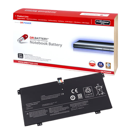 Lenovo Yoga 710-11ISK 80TX Series Laptop Battery L15M4PC1 L15L4PC1 5B10K90767 5B10K90801 [7.6V] Compatible Battery