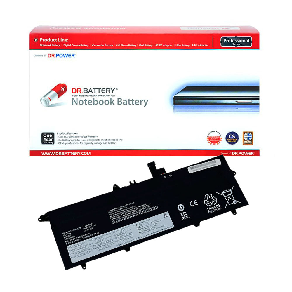 Lenovo ThinkPad T14s Gen 1 20T0 20T1 20UH 20UJ Series Laptop Battery L18M3PD1 L18L3PD1 L18C3PD2 L18M3PD2 02DL014 02DL013 5B10W13955 5B10W13909 [11.52V] Compatible Battery