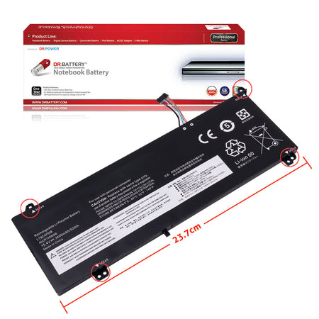 Lenovo ThinkBook 15 G2 ITL ARE series ThinkBook 15 G3 ITL ACL series ThinkBook 15 G4 ABA IAP Series Laptop Battery L19C4PDB L19M4PDB 5B10Z21201 5B10Z21209 L20M4PDB [15.36V/15.44V] Compatible Battery