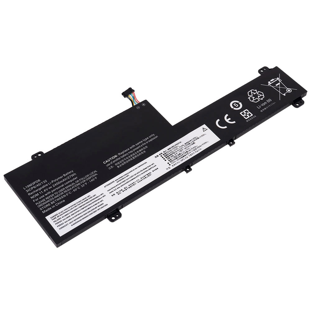 L19M3PD6 Battery for Lenovo IdeaPad Flex 5-14IIL05 Flex 5-14ITL05 Flex 5-14ARE05 Flex 5-14ALC05 Flex 5-15IIL05 Flex 5-15ITL05 Flex 5-15ALC05 Series Laptop L19L3PD6 L19C3PD6 5B10X49073 L19D3PD6 SB10X49078 5B10X49077 [11.4V/11.55V] Compatible Battery