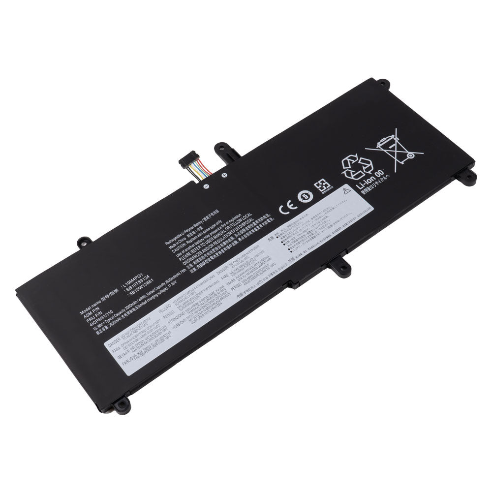 Lenovo ThinkPad 11E Yoga Gen 6th Series Laptop Battery L19C4PG1 L19M4PG1 5B10W13881 5B10W13882 SB10T83124 SB10T83125 [15.36V] Compatible Battery