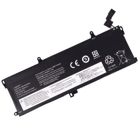 Lenovo L18M3P71 02DL012 L18L3P71 Battery for Lenovo ThinkPad T15 T590 P53S P15S Series 02DL011 L20D3P71 SB10K97649 SB10T83156 SB10T83157 SB10W51924 SB10W51930 SB10W51931 [11.52V/11.55V] Compatible Battery