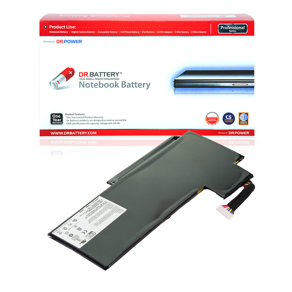 MSI BTY-L76 Battery for MSI GS70 GS72 GS70 2PE-026CN 2QD-487CN 2PC-633XCN 2PE-025CN 2QE-083CNGS70 2QC-019XCN MSI MS-1771 MS-1772 MS-1774 Medion Erazer X7615 X7613 Schenker XMG C703 [11.1V] Compatible Battery