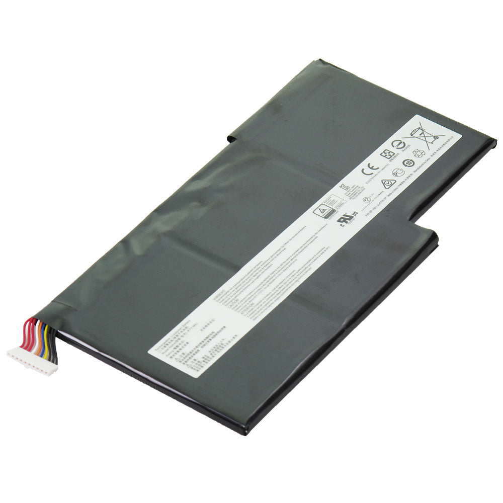 MSI GS63 GS63VR Stealth Pro Series Laptop Battery BTY-M6J BTYM6J [11.1V/11.4V] Compatible Battery