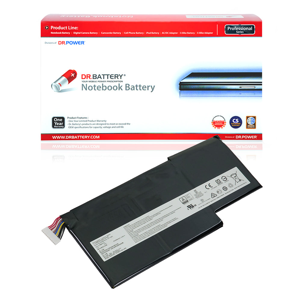 MSI GF63 GF65 GF75 WP65 Series Laptop Battery BTY-M6K [11.4V] Compatible Battery