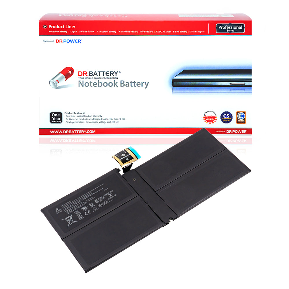 Microsoft Surface Pro 6 1807 1809 Series Surface Book Battery G3HTA038H DYNM02 [7.57V] Compatible Battery