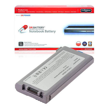 CF-VZSU71U CF-VZSU72U Battery for Panasonic ToughBook CF-30 CF-31 CF-53 Series Laptop Battery CF-VZSU46 CF-VZSU46U CF-VZSU46AU CF-VZSU46S [10.65V/11.1V] Compatible Battery