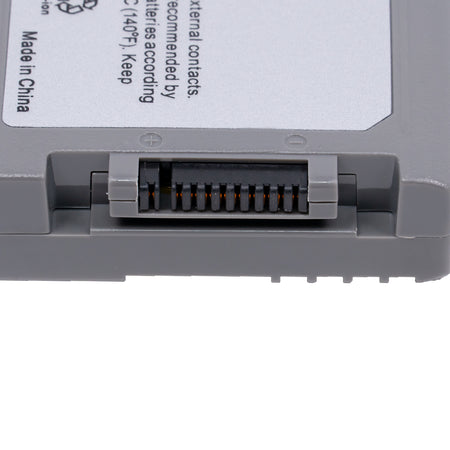 CF-VZSU71U CF-VZSU72U Battery for Panasonic ToughBook CF-30 CF-31 CF-53 Series Laptop Battery CF-VZSU46 CF-VZSU46U CF-VZSU46AU CF-VZSU46S [10.65V/11.1V] Compatible Battery