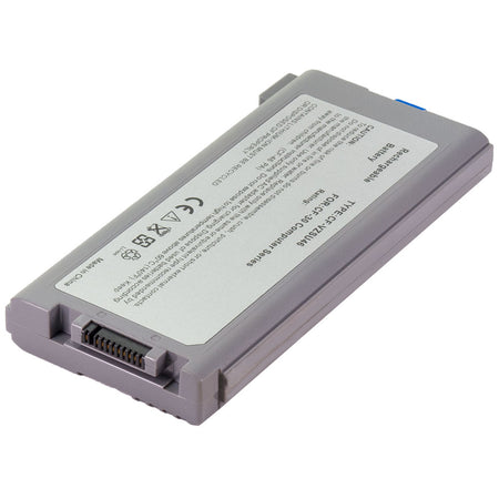 Panasonic ToughBook CF-53 Series Laptop Battery CF-VZSU46 CF-VZSU46U CF-VZSU71U CF-VZSU72U CF-VZSU46AU CF-VZSU46S [10.65V/11.1V] Compatible Battery