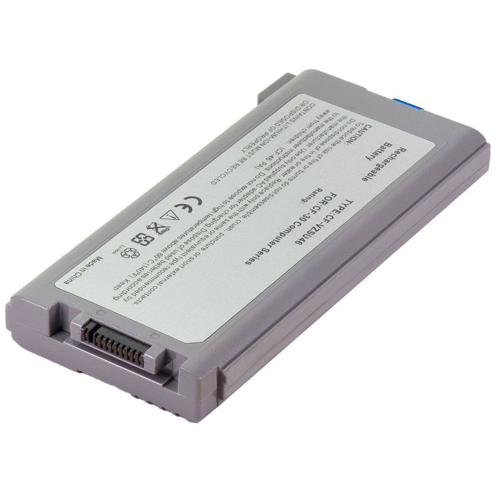 CF-VZSU71U CF-VZSU72U Battery for Panasonic ToughBook CF-30 CF-31 CF-53 Series Laptop Battery CF-VZSU46 CF-VZSU46U CF-VZSU46AU CF-VZSU46S [10.65V/11.1V] Compatible Battery