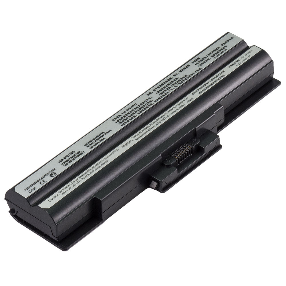 Sony VAIO VGP-BSP13/s PCG-3C2L VGP-BPS13/s VGP-BPS13a VGN-BZ560P22 VGP-BPS13/Q PCG-8131L VGP-BPS13 VGP-BPS13B/B VGP-BPL13 VGP-BPS13A/B [11.1V] Compatible Laptop Battery
