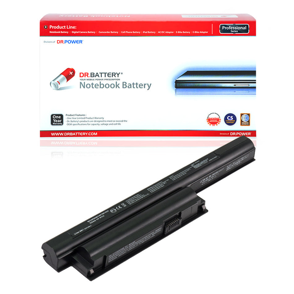 Sony VAIO VPCEH VPCCA VGP-BPL26 VGP-BPS26S VPC-CA15FG VPC-CA15FW VPC-CA16EC VPC-CA17EC VPC-CA190  VGP-BPS26 VGP-BPS26A [11.1V] Compatible Laptop Battery