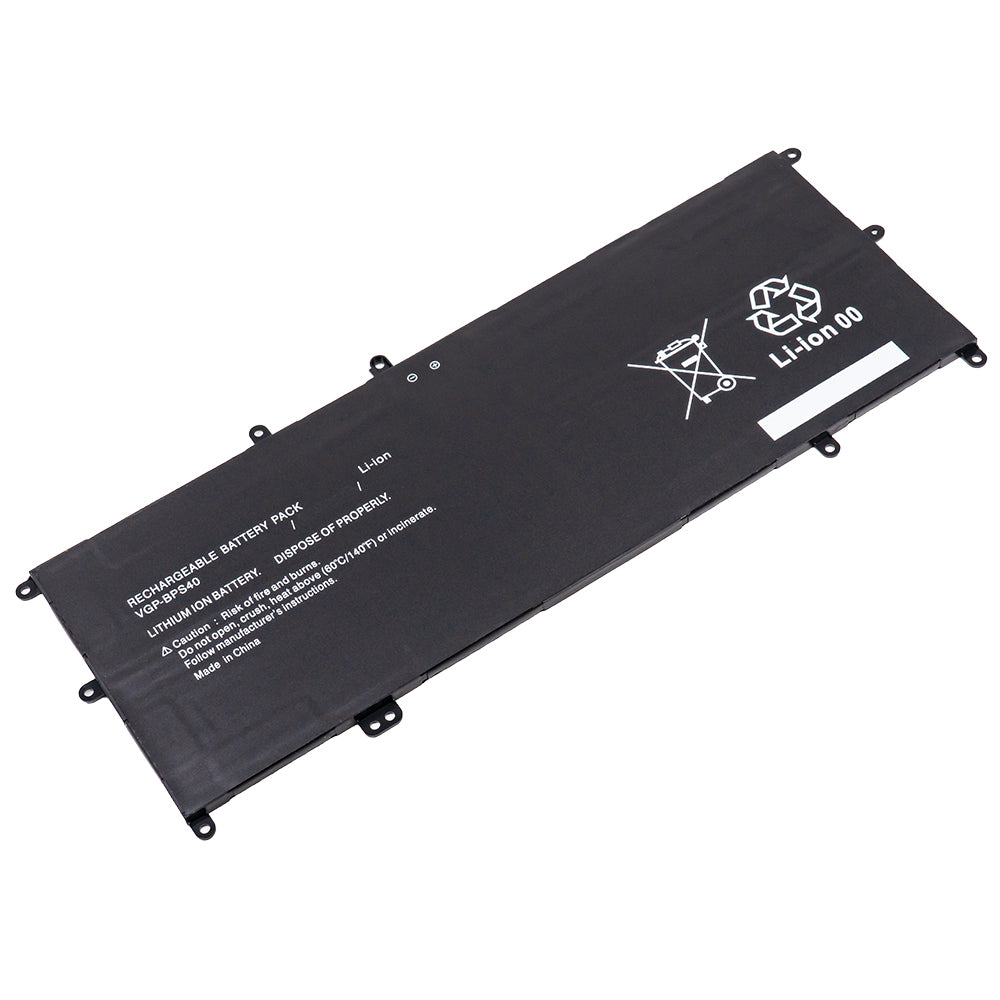 VGP-BPS40 BPS40 Sony VAIO Flip 14A SVF14N SVF14NA1UL SVF14N11CXB SVF 15A SVF15N17CXB SVF15NB1GL SVF15NB1GU SVF15NA1GL SVF15NA1GU SVF15N18PXB SVF15N28PXB SVF15N26CXB [15V] Laptop Battery Replacement