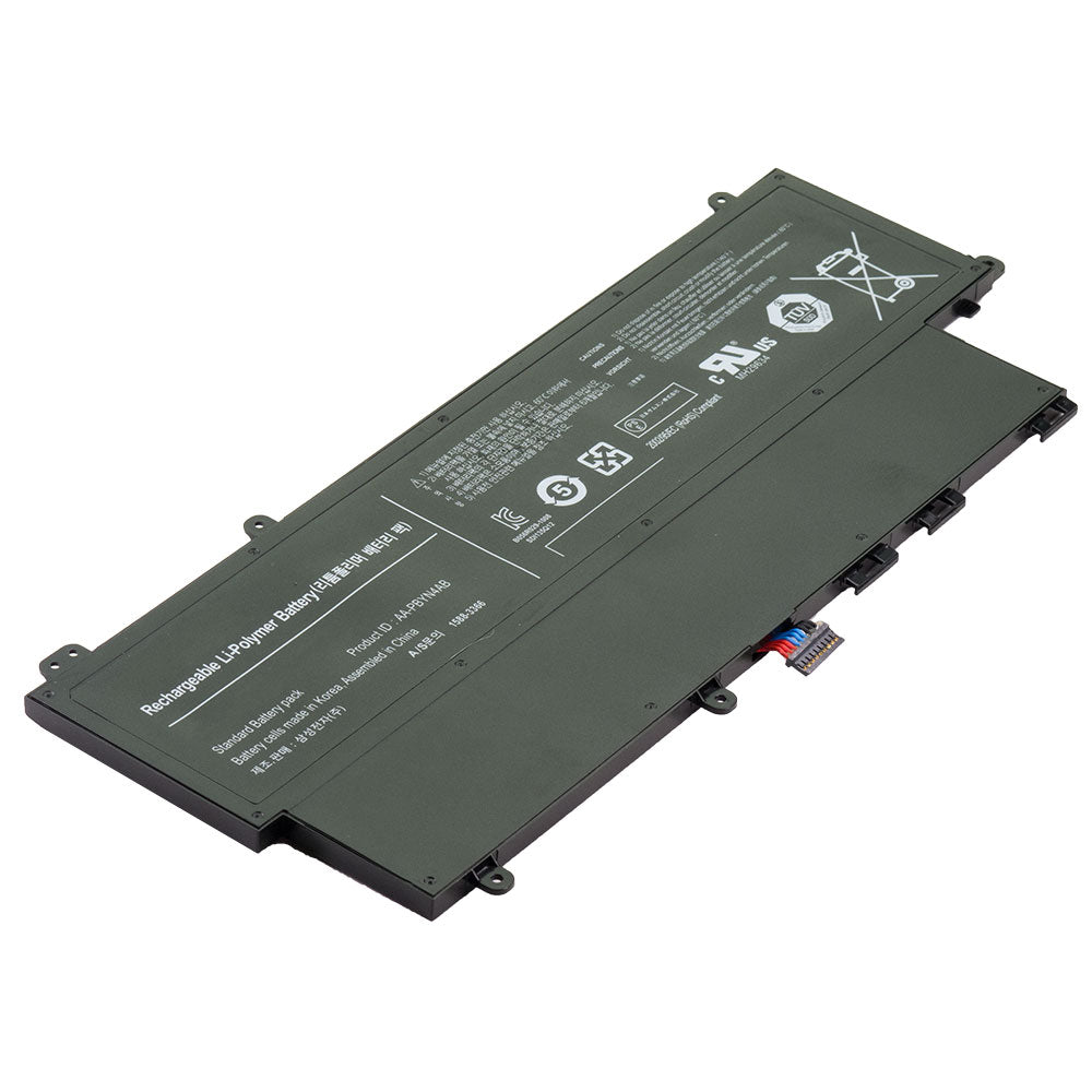 Samsung AA-PBYN4AB Battery for Samsung 530U3B NP530U3B 530U3C NP530U3C 532U3C NP532U3C 532U3X NP532U3X 535U3C NP535U3C 540U3C NP540U3C Ultrabook Series AA-PLWN4AB BA43-00336A [7.4V] Compatible Battery