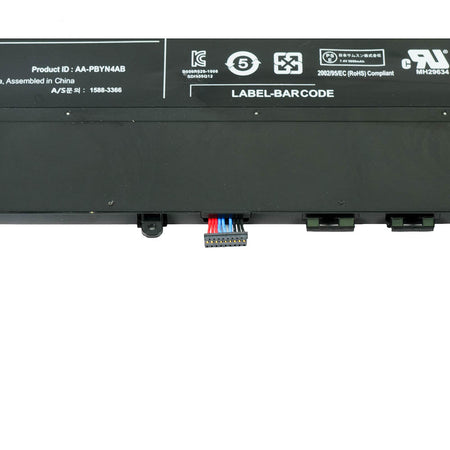 Samsung NP530U3B NP530U3C NP540U3C Series Samsung 530U3B 530U3C 535U3C Series Laptop Battery AA-PLWN4AB AA-PBYN4AB BA43-00336A [7.4V] Compatible Battery