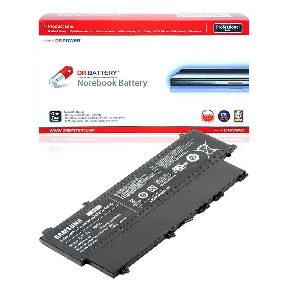 Samsung NP530U3B NP530U3C NP540U3C Series Samsung 530U3B 530U3C 535U3C Series Laptop Battery AA-PLWN4AB AA-PBYN4AB BA43-00336A [7.4V] Compatible Battery