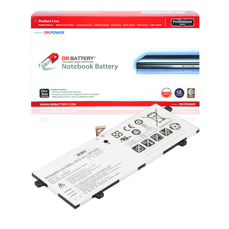 Samsung Chromebook 3 XE500C13 XE501C13 NT500R3M NT500R3W Series Laptop Battery AA-PBUN2TP BA43-00373A [7.6V] Compatible Battery