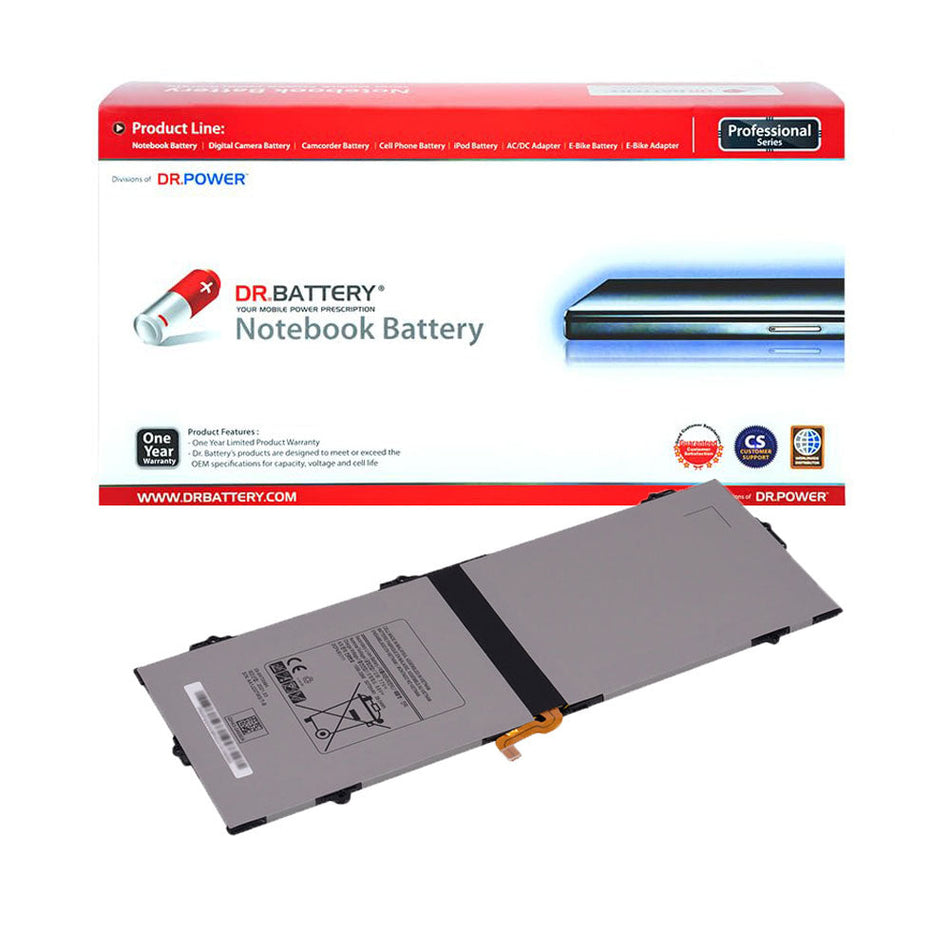 Samsung Chromebook Plus V2 XE310XBA XE350XBA XE520QAA XE520QAB XB521QAB XE525QBB Series Laptop Battery GH43-04691A BA43-00390A EB-BW720ABA [7.7V] Compatible Battery