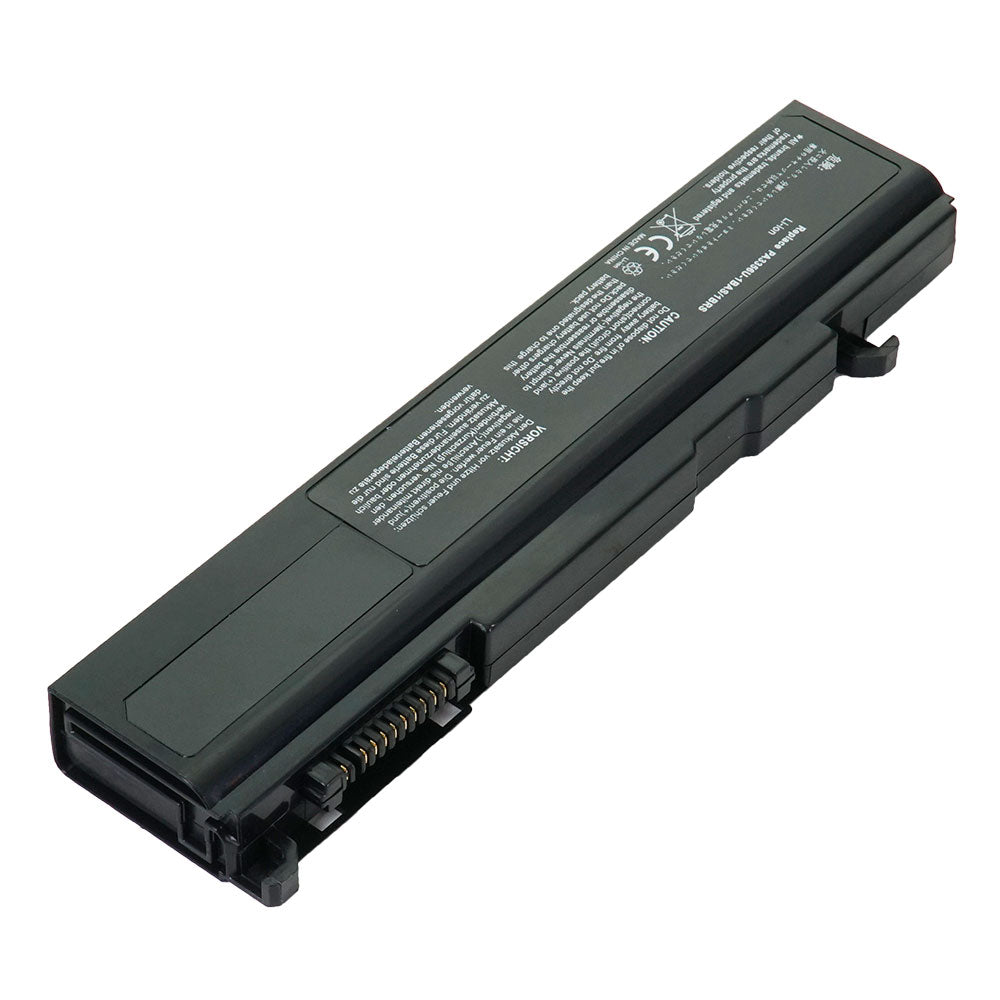 PA3356U-1BAS Battery for Toshiba Tecra A10 A9 M10 M2 M3 M5 M6 M9 S10 S3 S4 S5 Satellite A50 A55 U200 Satellite Pro S300 S300M U200 Portege M300 M500 S100 Qosmio F20 Series Laptop PA3587U-1BRS PA3588U-1BRS PA3456U-1BRS [10.8V] Compatible Battery
