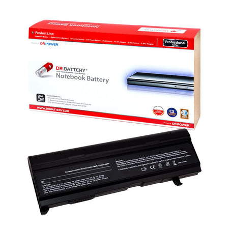 Toshiba Satellite M40 M45 M50 M55 M100 M105 M110 M115 Series Laptop Battery PA3399U-2BAS PA3399U-1BAS PA3478U-1BAS PA3478U-1BRS PA3400U-1BRS PABAS057 [10.8V] Compatible Batter