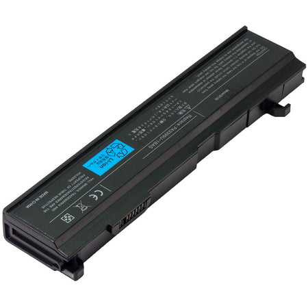 PA3478U-1BAS PA3478U-1BRS Battery for Toshiba Satellite A100 A105 A110 A80 Series Satellite M100 M105 M110 M115 M40 M45 M50 M55 Series Tecra A3 A4 A5 A6 A7 S2 Series Laptop PA3399U-2BAS PA3399U-1BAS PA3400U-1BRS PABAS057 [6600 mAh / 71Wh / 10.8V] Compatible Battery