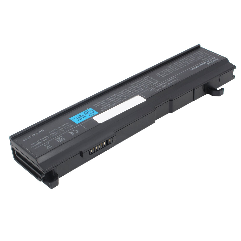 PABAS069 PA3457U-1BRS Battery for Toshiba Satellite A100 A105 A110 A130 A135 A80 A85 Series Satellite M105 M115 M40 M45 M50 M55 M70 Series Satellite Pro A100 M40 M70 Series Laptop PA3465U-1BRS PA3465U-1BAS PA3451U-1BRS PA3451U-1BAS [10.8V] Compatible Battery