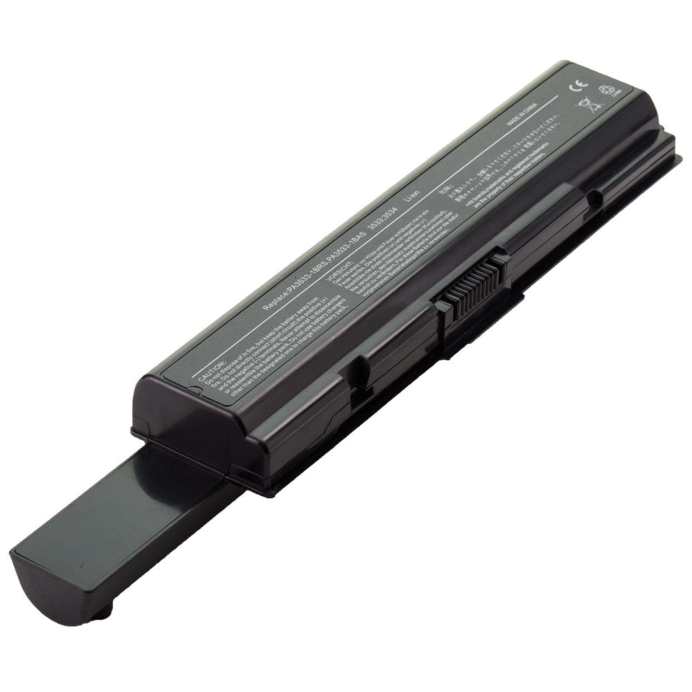 Toshiba Satellite L455 L500 L505 L550 L555 L555D L550D L450 Series Laptop Battery PA3534U-1BRS PA3534U-1BAS PA3533U-1BRS PA3535U-1BRS [10.8V] Compatible Battery