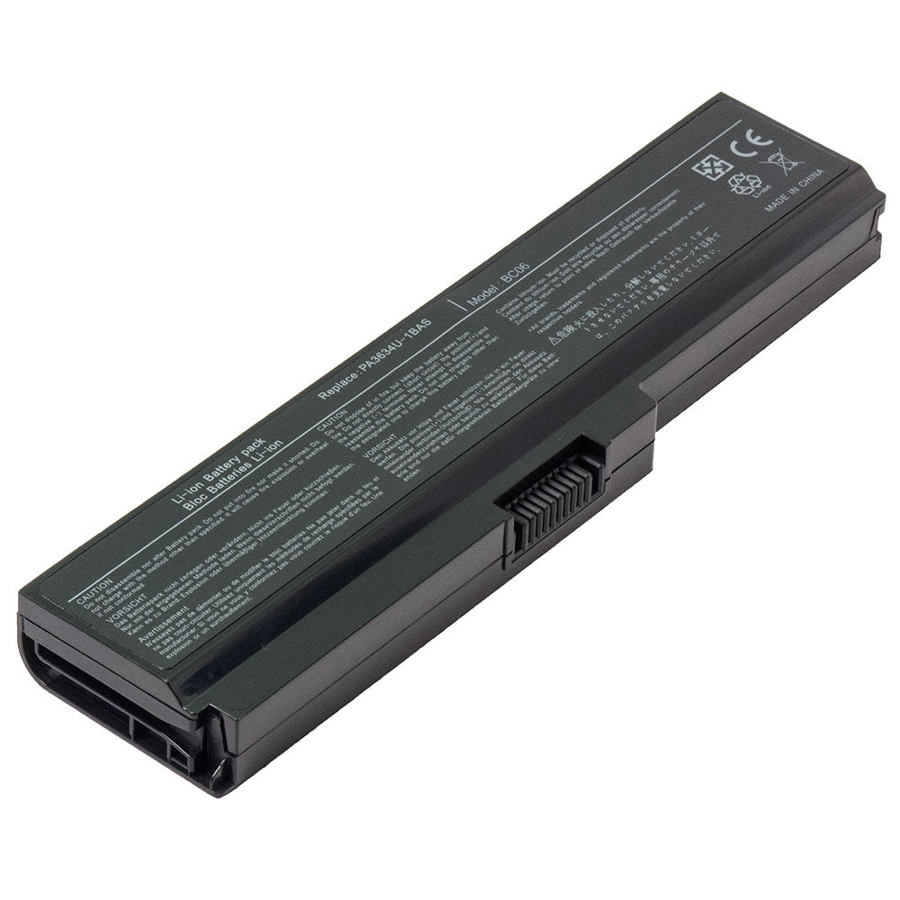 Toshiba Satellite A665 M300 M645 A655 A660 L310 L510 M310 M320 M330 M500 M640 U400 U405D U500 U505 Series Laptop Battery PA3634U-1BRS PA3634U-1BAS PABAS228 PA3635U-1BRM PA3635U-1BAM PA3636U-1BRL PABAS230 PABAS229 [10.8V] Compatible Battery