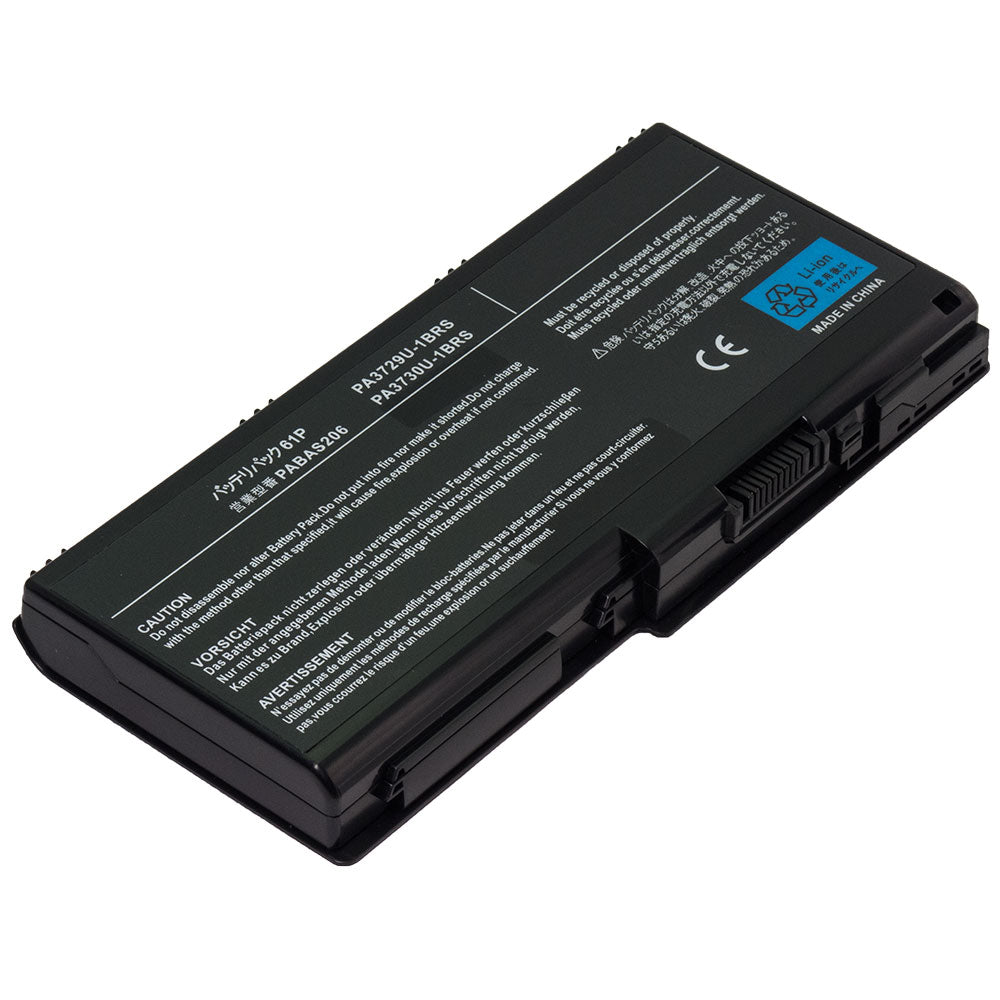 Toshiba Satellite P500 P505 P505D Series Laptop Battery PA3729U-1BRS PA3730U-1BRS PA3729U-1BAS PA3730U-1BAS [10.8V] Compatible Battery