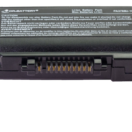 PA3786U-1BRS Battery for Toshiba Satellite Pro S500 S750 Tecra A11 M11 S11 Series Laptop PA3788U-1BRS PA3787U-1BRS PABAS223 PABAS222 [10.8V] Compatible Battery