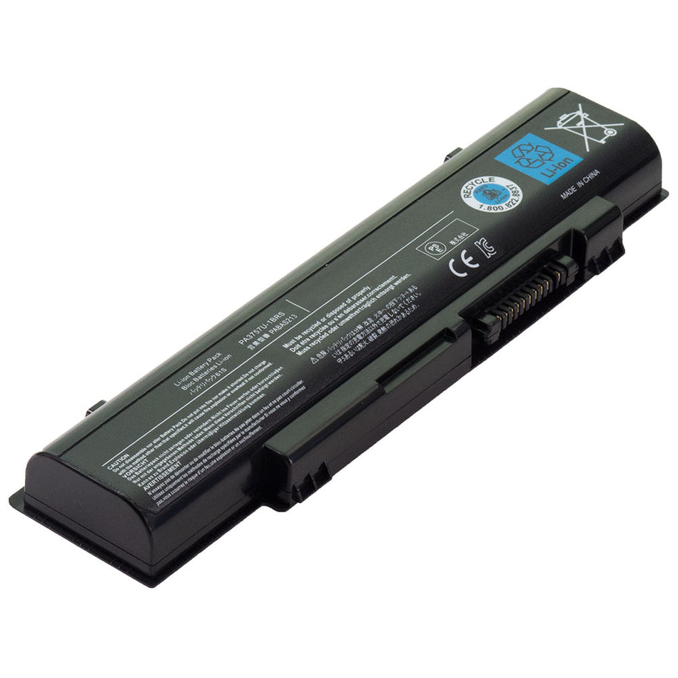 PA3757U-1BRS PABAS213 Toshiba Qosmio F60 F750 F755 T750 T751 T851 V65 [10.8V] Laptop Battery Replacement