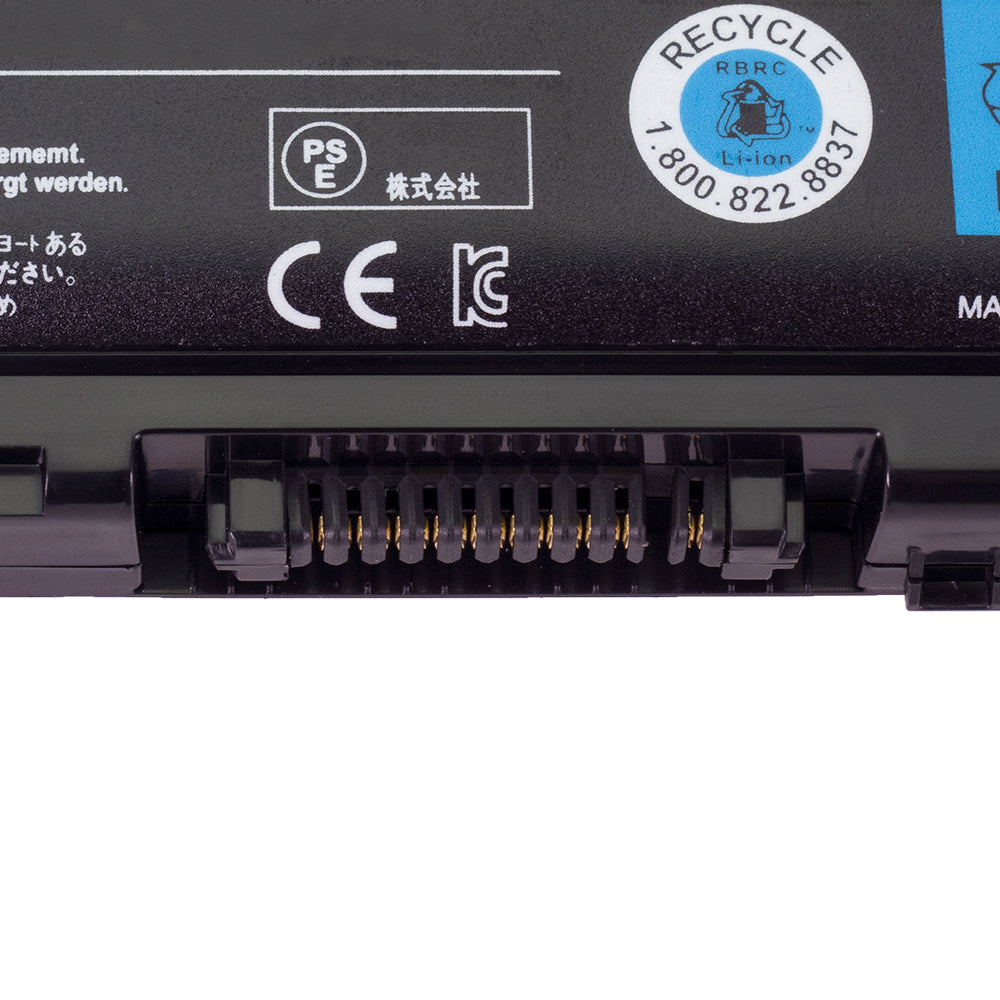 Toshiba Qosmio F60 F750 F755 Series Laptop Battery PA3757U-1BRS PABAS213 [10.8V] Compatible Battery