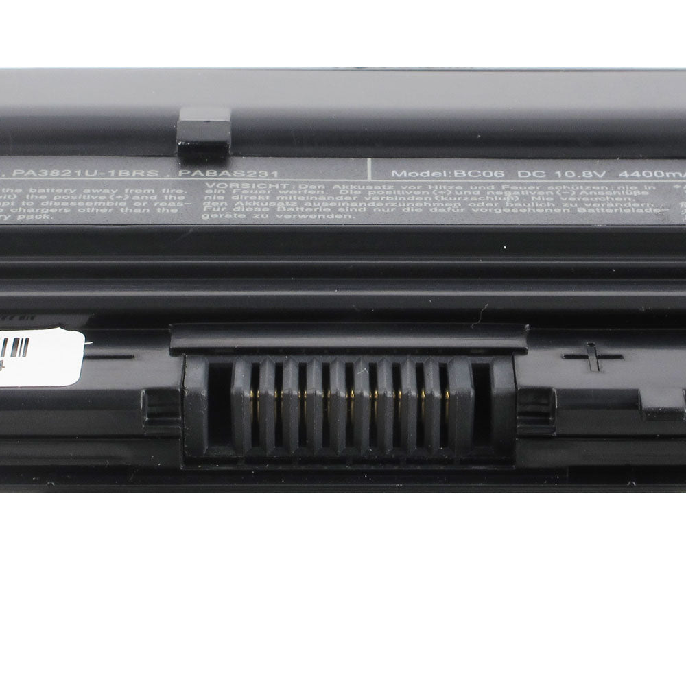 PA3820U-1BAS PA3821U-1BRS PABAS231 Battery for Toshiba Satellite T210 T210D T215D T230 T230D T235 T235D Series Mini NB500 NB505 NB505D NB525 NB525D Series Portege T210 T210D T230 T230D Series Laptop PA3820U-1BRS PA3821U-1BAS [10.8V] Compatible Battery