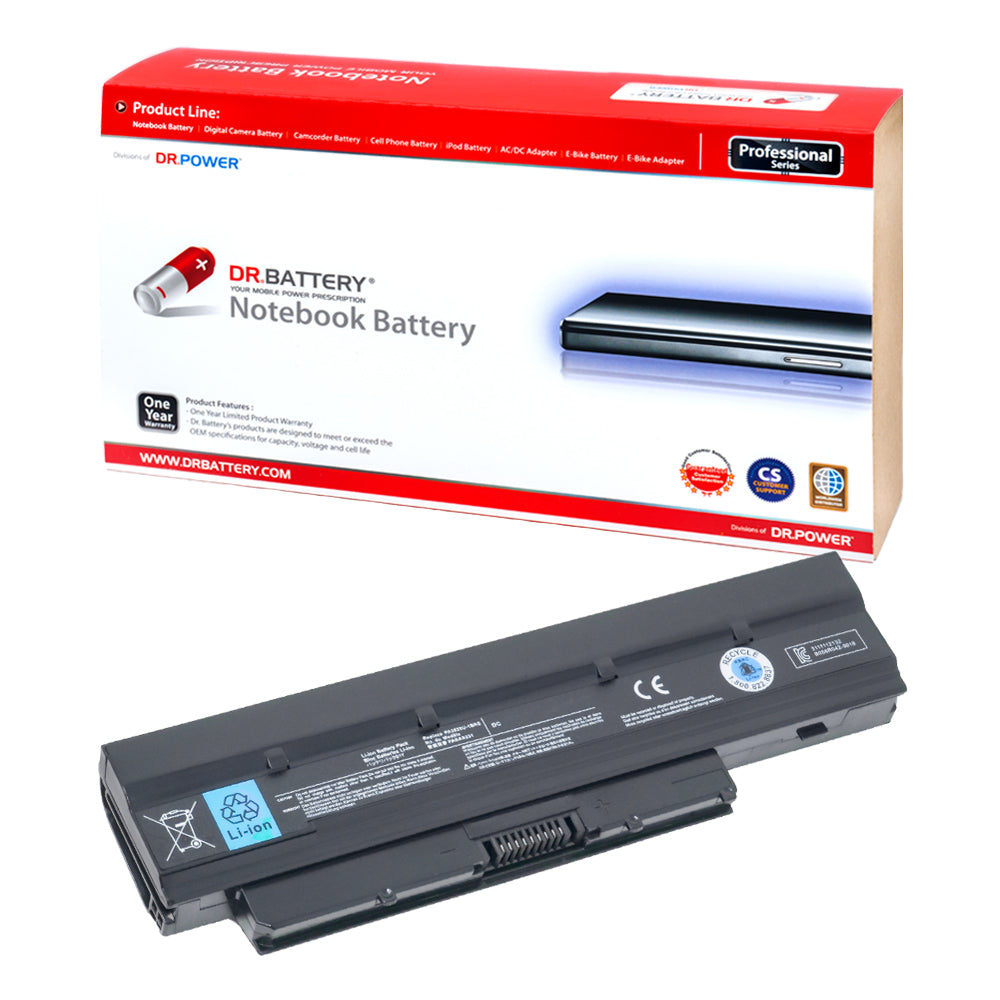 Toshiba Portege T210 T210D T230 T230D Series Laptop Battery PA3820U-1BRS PA3820U-1BAS PA3821U-1BRS PABAS231 PA3821U-1BAS [10.8V] Compatible Battery