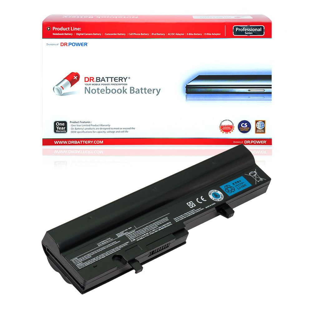 PA3784U-1BRS PA3785U-1BRS Battery for Toshiba Mini NB305 NB304 NB303 NB302 NB301 NB300 Series Laptop PA3837U-1BRS PA3782U-1BRS PA3783U-1BRS PABAS220 PABAS239 PABAS217 [10.8V] Compatible Battery