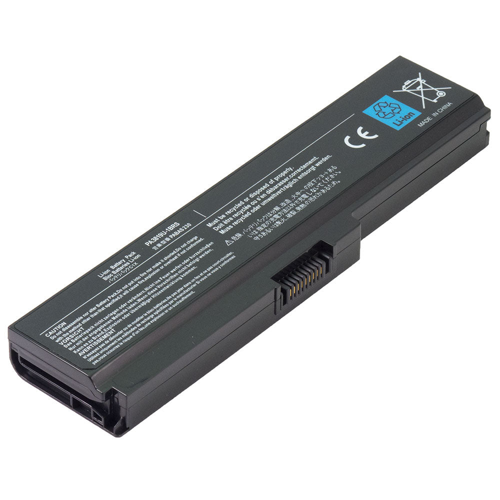 Toshiba PA3817U-1BRS Satellite C670 C675 L600 L650 L700 L750 PA3817U-1BAS PA3818U-1BRS PA3819U-1BRS PA3816U-1BAS [10.8V / 48Wh] Laptop Battery Replacement