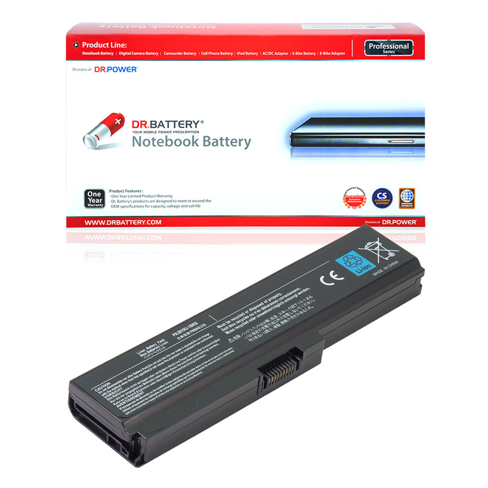 Toshiba PA3817U-1BRS Battery for Toshiba Satellite C670 C675 L600 L650 L700 Satellite L750 L755 Series PA3817U-1BAS PA3818U-1BRS PA3819U-1BRS PA3816U-1BAS [10.8V] Compatible Battery