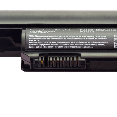 Toshiba Tecra R950 R850 Dynabook R751 R752 Series Laptop PA3905U-1BRS PA3904U-1BRS PABAS246 PABAS245 PA3904U-1BAS PA3905U-1BAS [10.8V] Compatible Battery