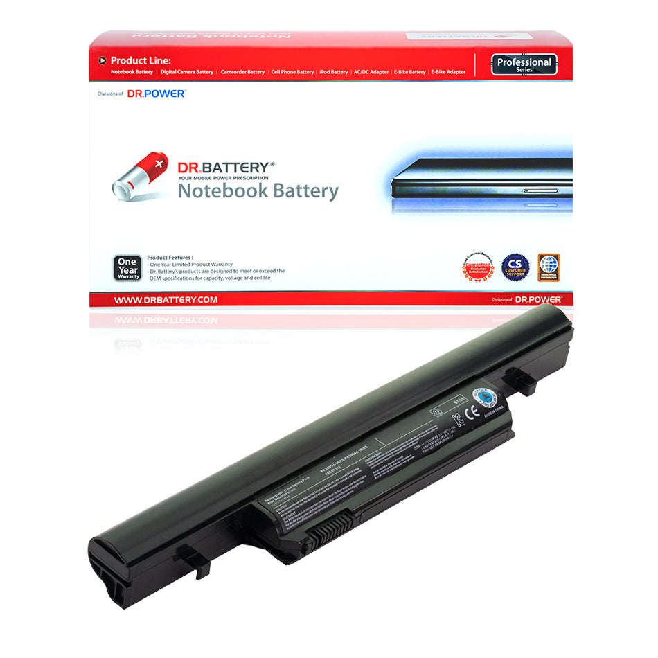 Toshiba PA3905U-1BRS PA3904U-1BRS Battery for Toshiba Satellite R950 R850 R850-S8550 R950-S9530 Dynabook R751 R752 Series PA3905U-1BAS PA3904U-1BAS PABAS245 PABAS246 [10.8V] Compatible Battery