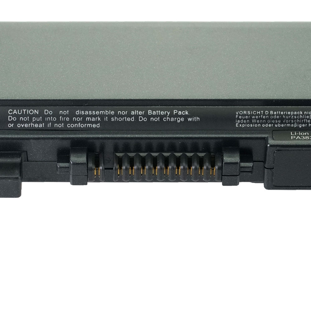 PA3831U-1BRS PA3930U-1BRS Battery for Toshiba Portege R930 R940 R830 R835 R700 R705 R935 Tecra R940 R840 Satellite R845 R835 R830 R630 Dynabook R730 R731 R732 R741 R742 Series Laptop PA3832U-1BRS PA5043U-1BRS PABAS250 PABAS265 [10.8V] Compatible Battery