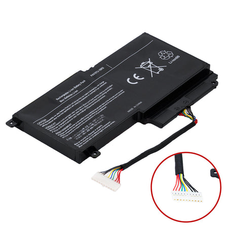 Toshiba Satellite L50 L50A L55 L55-A L55D L55DT L55T Series Laptop Battery PA5107U-1BRS PA5107U-1BAS [14.4V/14.8V] Compatible Battery